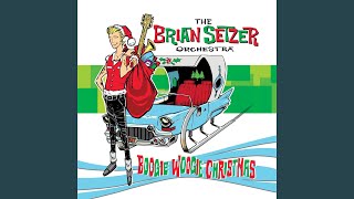 Video voorbeeld van "Brian Setzer - Blue Christmas"