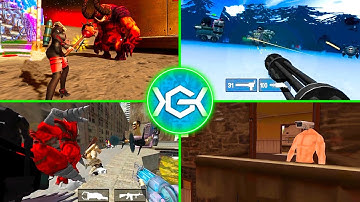 Nextbots In Playground Update Skibidi Toilet Titan Cameraman Poppy Playtime Chapter 3 Gameplay