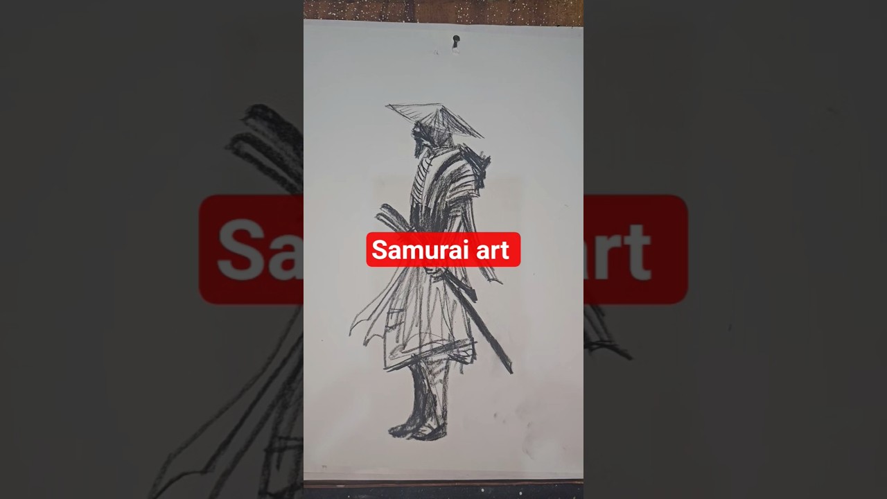 how draw samurai 