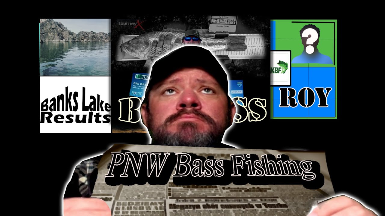 Washington Kayak Bass Fishing Banks Lake Tournament Results. Giant Fall Bass Fishing
