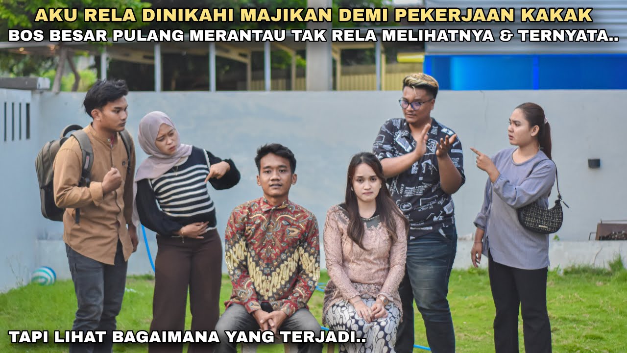 AKU RELA DINIKAHI MAJIKAN DEMI PEKERJAAN KAKAK, BOS BESAR PULANG MERANTAU TAK RELA MELIHATNYA DAN..