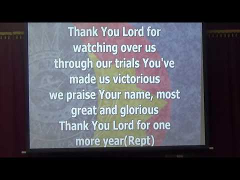 'Thank You, Lord,