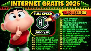 UPDATE 2026 ‼️ CONFIG HC XL | AXIS | TELKOMSEL | INDOSAT HTTP CUSTOM VIP 13-05