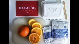 Новинка от марки Skyn Iceland - Альгинатная маска с витамином С Arctic Hydration Rubberizing Mask - Видео от Ekaterina Shevchuk