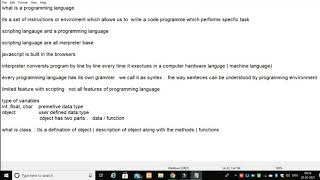 XI information Technology  science commerce arts Javascript lecture 1