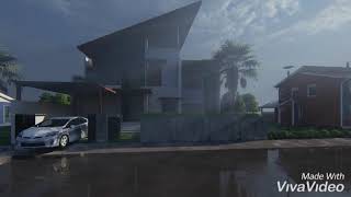 LUMION 9 /SketchUp 2018/Rumah residence