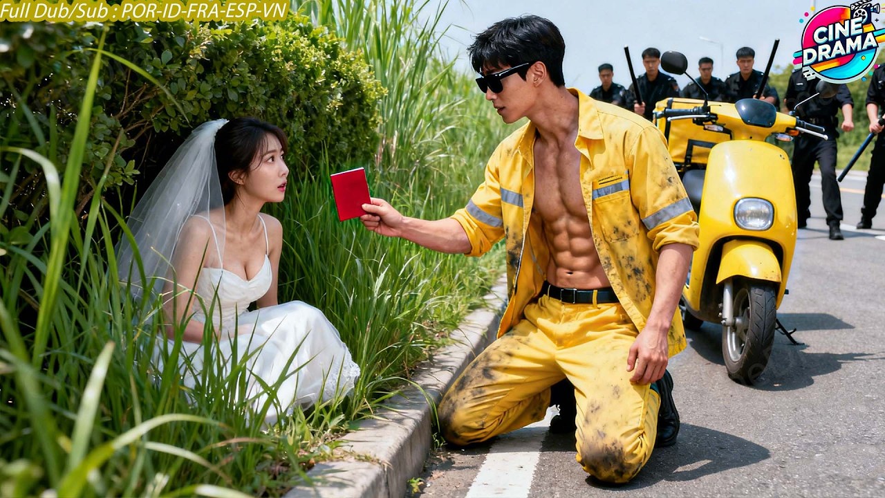 Runaway Bride Stopped By A Shipper Proposing, Not Knowing He’s A CEO Pretending To Be Poor