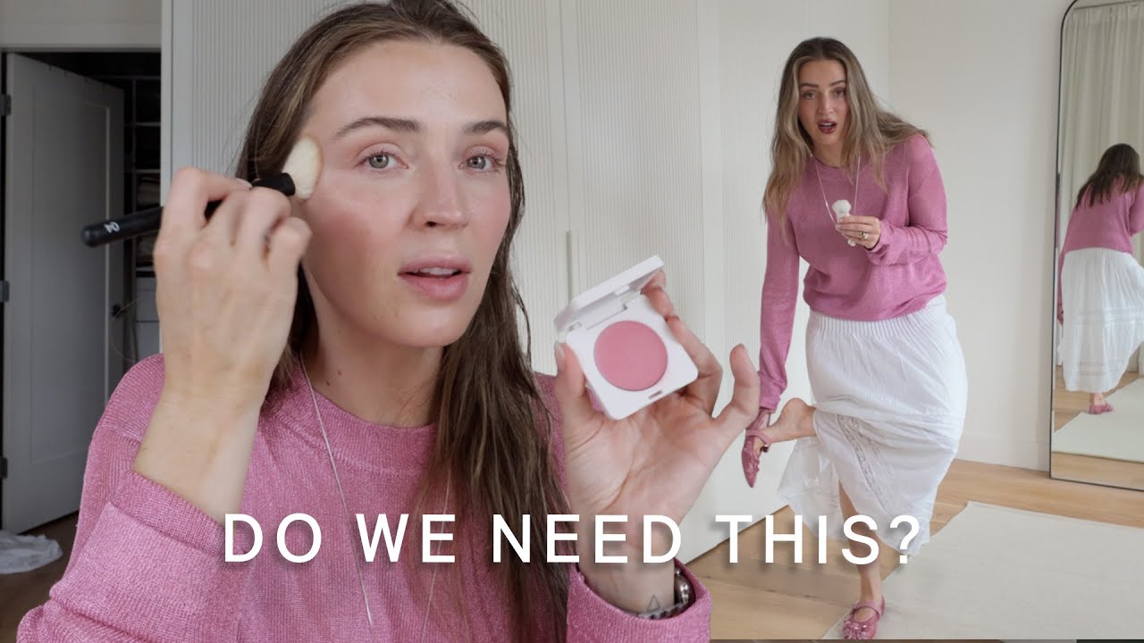 this BLEW me away 🤧🌸 day in the life & thoughts on new makeup