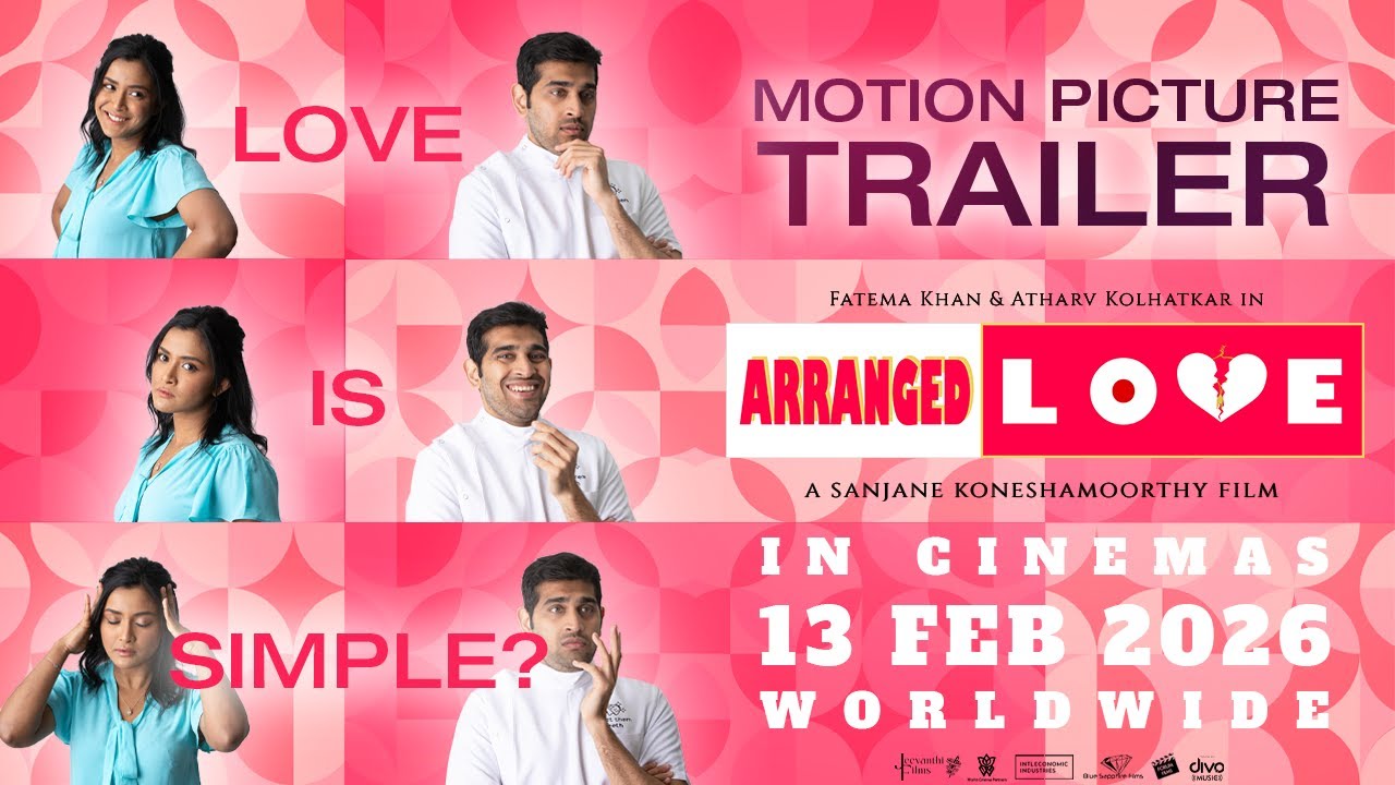 Arranged Love - Official Trailer | Fatema Khan | Atharv Kolhatkar | Sanjane | Jeevanthi Films | Divo