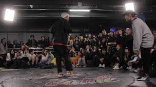 JUST A BATTLE Vol.8 HIP HOP PRO 1/4 Bauka Vs. Kama