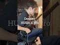 Donner HUSH X Pro 開封。 このサイズで、しっかり鳴るギター。 サイレントでも本気のトーン。 #DonnerHush #Donnermusic #Hushxpro