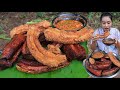 Cooking pork crispy with chili sauce recipe - Cooking and eating