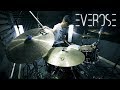   everose  drum cover  beammusic