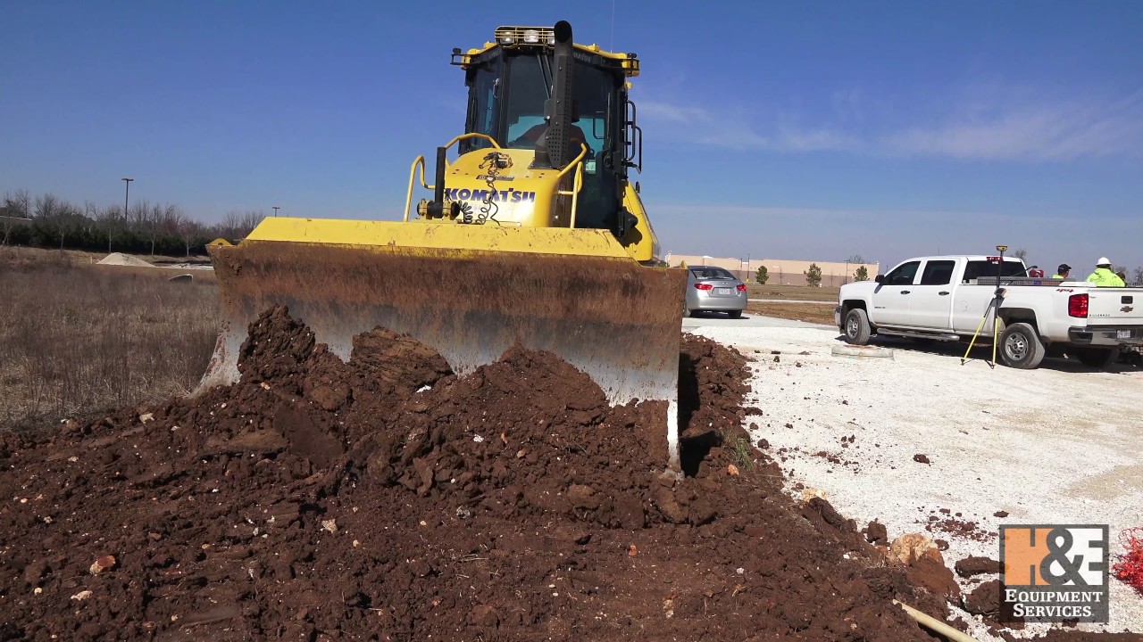 H&E Equipment - Brother's Construction - Komatsu D61EX & D51EX Dozers
