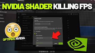 Your NVIDIA Driver Update Broke Your FPS — Fix Shader Cache Stutter