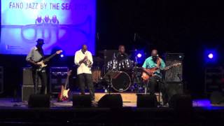 Victor Bailey V-Funk @Fano Jazz by the Sea 2012 - Graham Cracker -