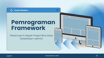 Laporan Praktikum, Pertemuan 9 , Roujwa Tifaelfaira, Pemorgraman framework 2 SI-B