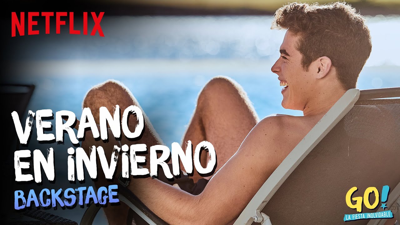 Go! La Fiesta inolvidable - Backstage Verano en invierno