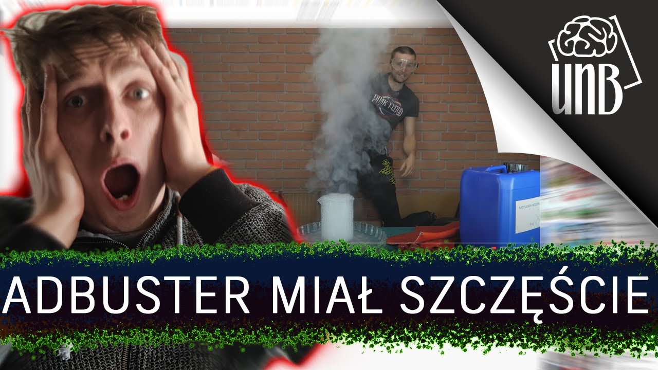 AdBuster robił piranię... i miał mnóstwo szczęścia!