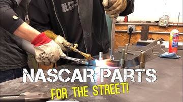 NASCAR Parts for the Street! Splined Swaybar Install