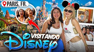 CONOCIMOS EL DISNEY DE PARIS😍✈️ | Hermanas JM