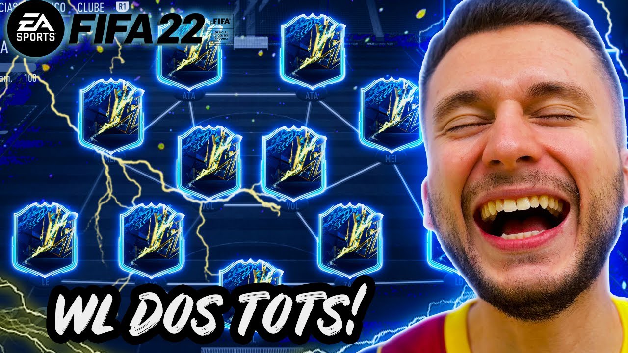 WL DOS TOTS FOI INSANA!! TAVA 12/0 ATÉ QUE... 🤬 FIFA 22 - ULTIMATE TEAM