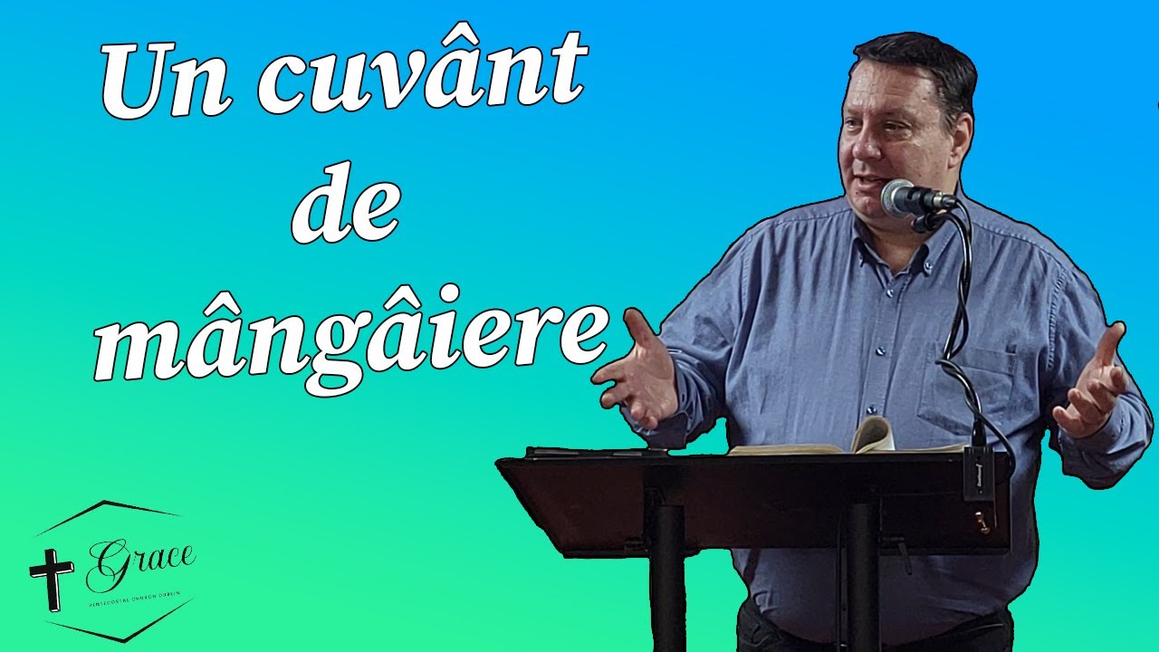 Narcis Nichita | Invitat - Un cuvânt de mângâiere (Isaia 40:27-31)