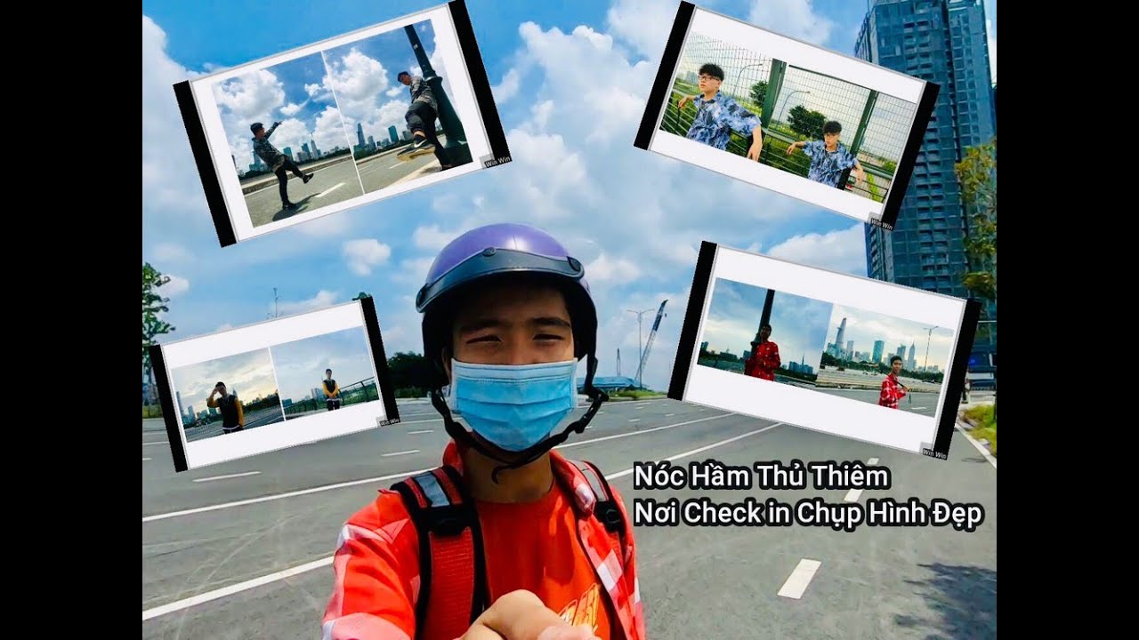 nóc hầm thủ thiêm về đêm 2022 Update Review Nóc Hầm Thủ Thiêm Quận 2 - Địa Điểm Check in Chụp Hình Đẹp