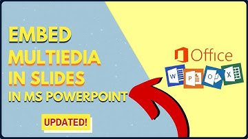 How to Embed Multimedia in PowerPoint Slides