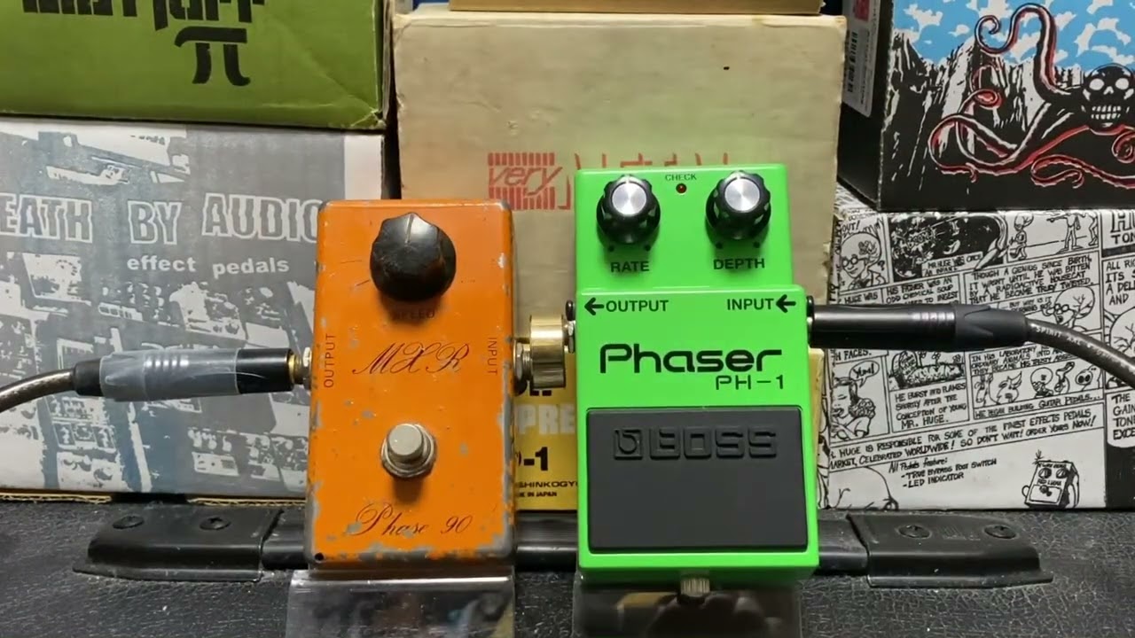 BOSS - PH-1 Phaser (2017 BOX-40) : 【○八】マルハチBlog