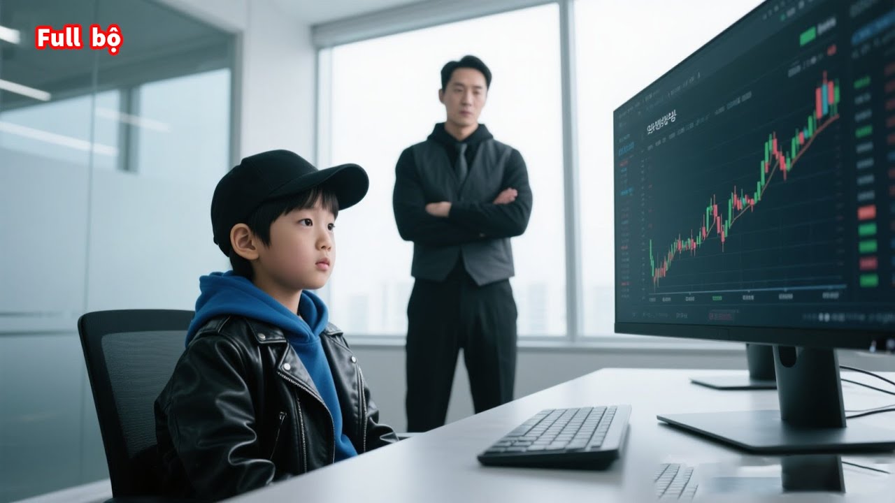 Cậu bé thiên tài chỉ cần 1tiếng đã cứu được tập đoàn sắp phá sản, tổng tài lập tức chạy đến nhận con