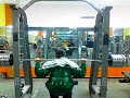 140 kg squat of 9 reps 28 january 2014