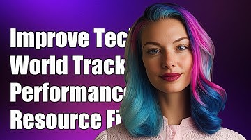 Improving Technique World Tracking Performance Amid Resource Constraints