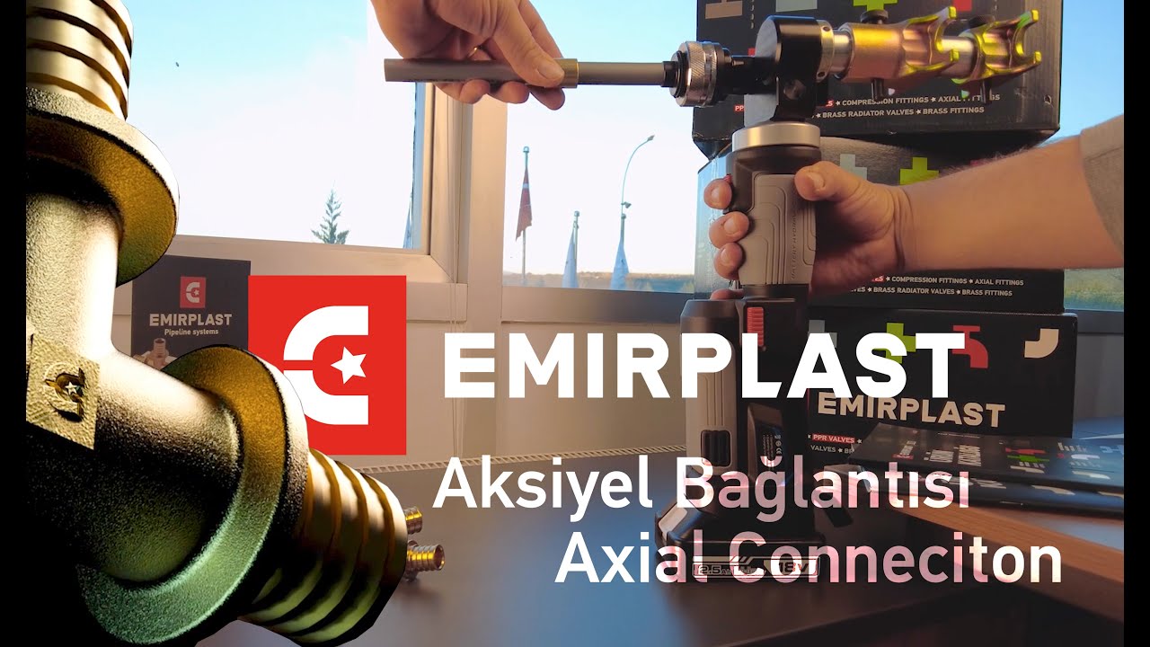 Axail Connection Emirplast | Aksiyel Bağlantısı / Axial Connection (Türkçe-İngilizce ...