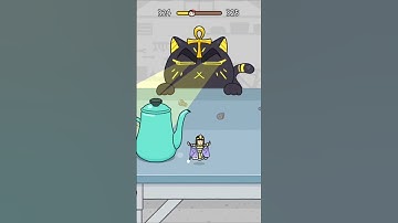 HIDE AND SEEK: CAT ESCAPE  /G-324// CLEOPATRA ENCHANTS TALISMAN!! #shorts #ytshorts #cat #gaming