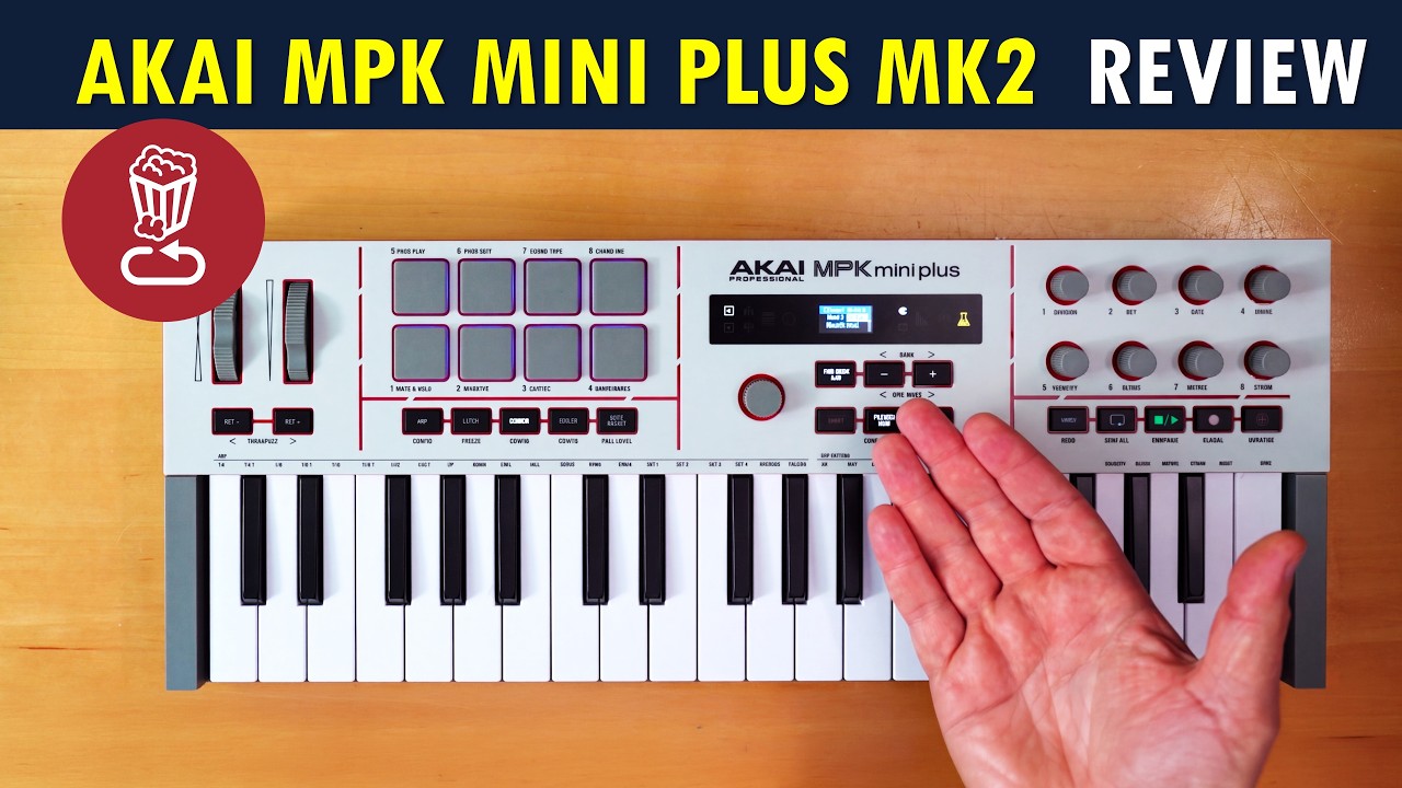 Akai MPK Mini Plus MK2 // What's new, review and tutorial