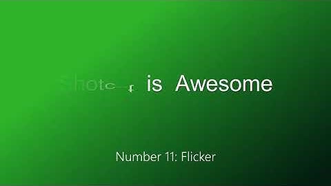 23 "Flip and Spin" Video text TITLES (HTML) for use in SHOTCUT video editor
