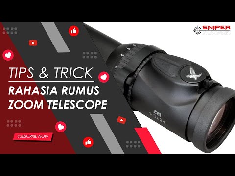 Video: Cara Memperbesar Di Teleskop