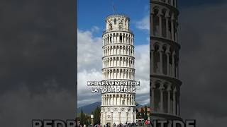 Depuis quand la tour de Pise est-elle penchée ? 🏛️🇮🇹