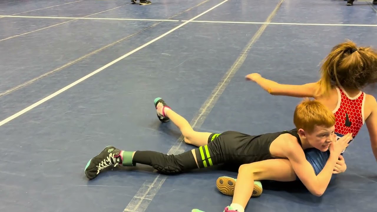 Snake River Rumble 01/30/26 Liam's  fourth match 