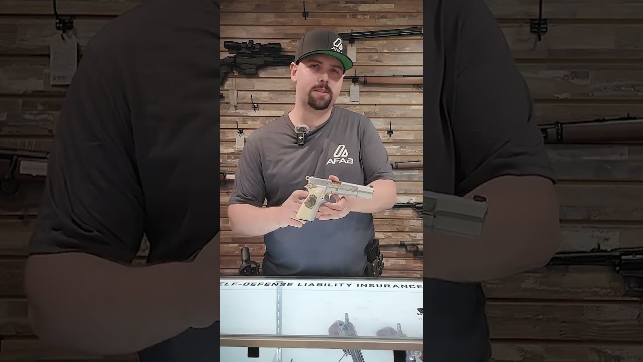 Girsan Liberador 1911 Cali Edition
