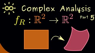 Complex Analysis 5 | Totally Differentiability in $ \mathbb{R}^2 $ [dark version]