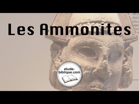 Vidéo: Qu'est-ce que les ammonites dans la Bible ?