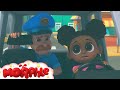 April Is a Police Officer | My Magic Pet Morphle | Morphle 3D | Full Episodes | Cartoons for Kids