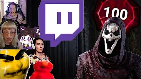 Streamers React To My P100 Ghostface - DBD Compilation