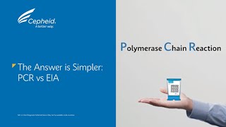 The Answer is Simpler: PCR vs EIA