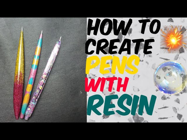 How to Make Epoxy Resin Pens Using Molds – IntoResin