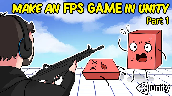 How to make a Singleplayer FPS Game in Unity – Part 1