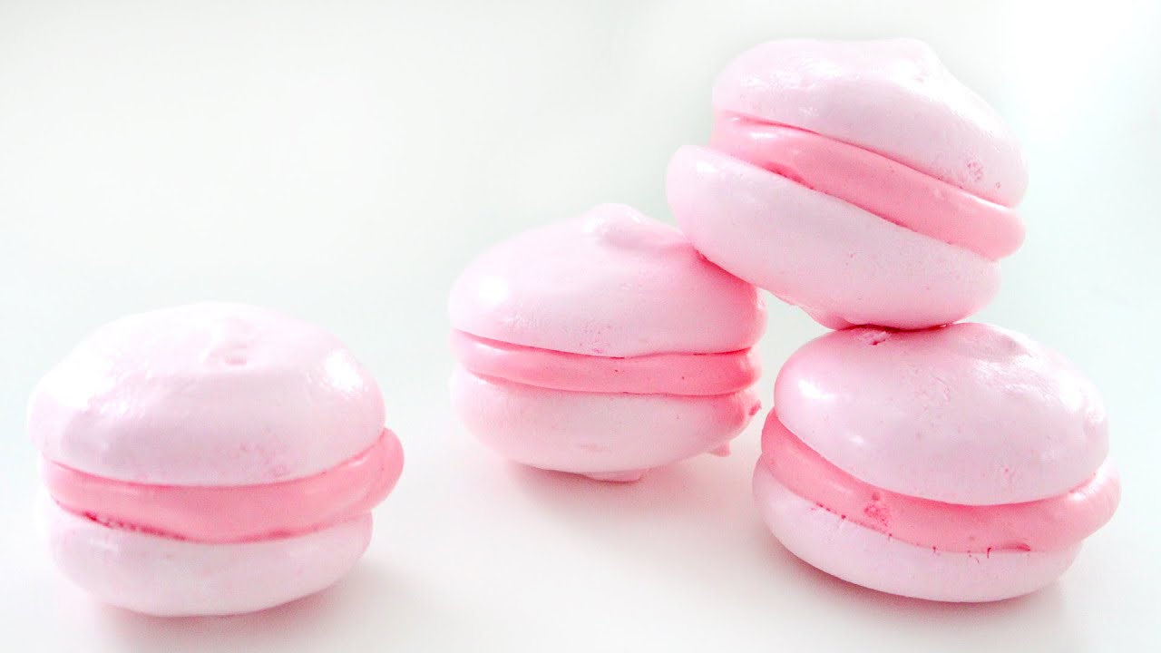 Marshmallow Macarons RECIPE!! YouTube