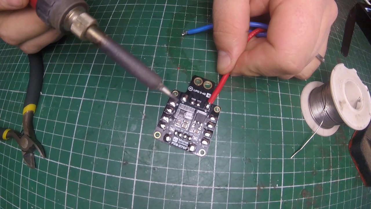 Como soldar la PDB o tus FC